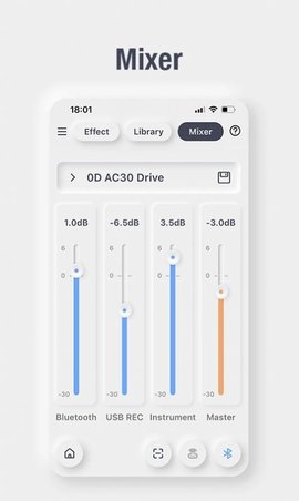 iAMP智能吉他音箱APP