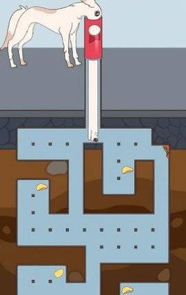 贪吃长嘴狗(Long Dog) 第1张图