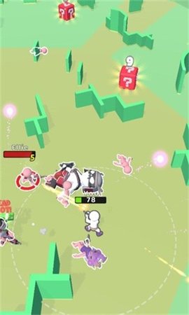 补给箱枪战竞技场游戏