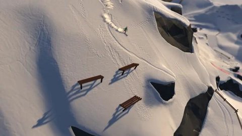 高山滑雪模拟器手机版下载