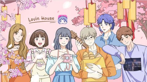 落樱小屋游戏大全