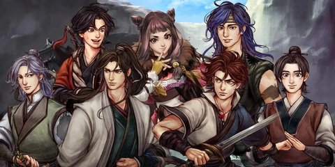 侠客风云传手游合集大全