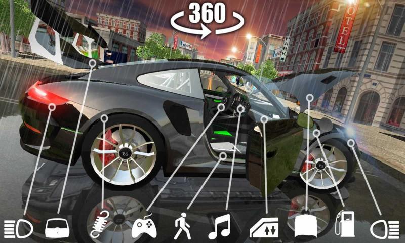 GT汽车模拟器app游戏