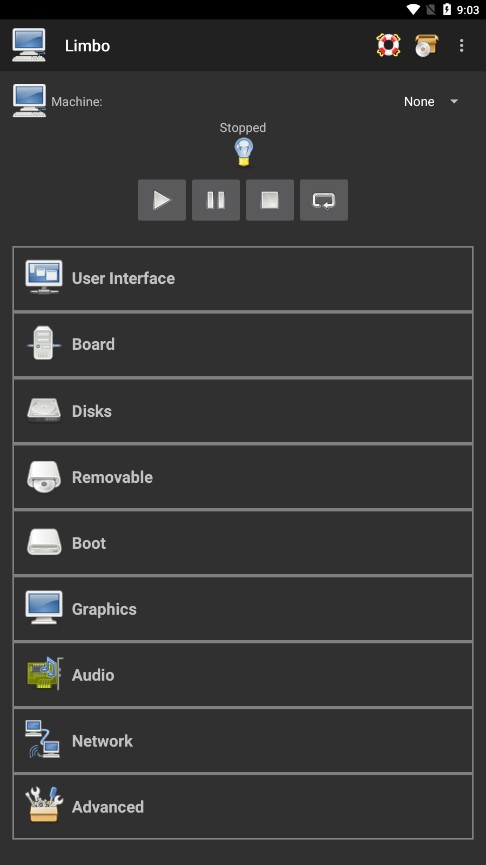 Limbo虚拟机手机版APP