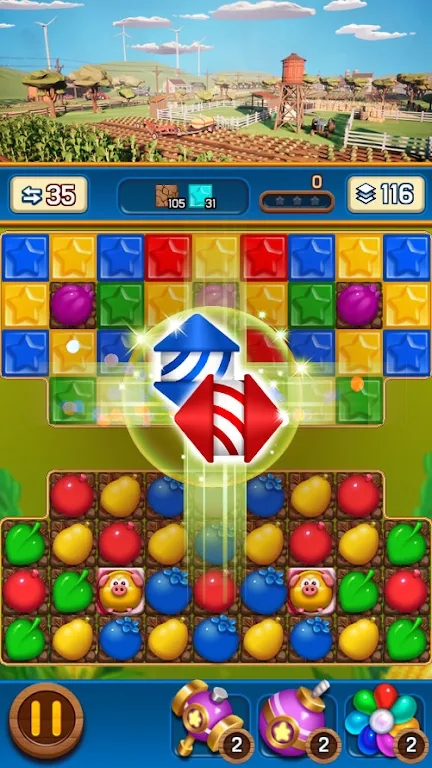 魔法宝石农场免费手机版游戏