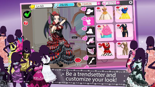 超级女星华丽怪诞城官方版游戏