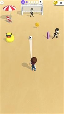 火柴人足球射门APP游戏