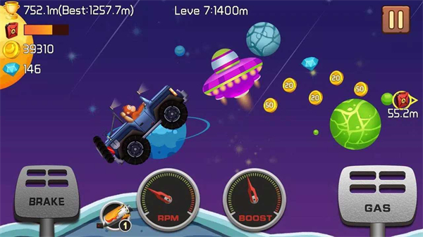 丛林山地赛车官方版游戏