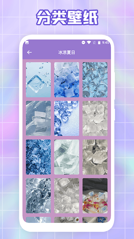 唯美桌面壁纸全屏免费APP