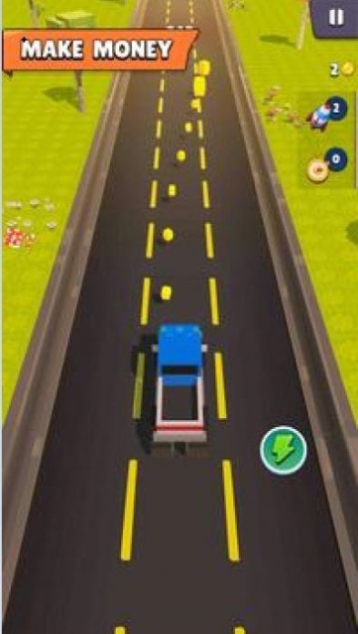 方块交通赛车手机版app游戏
