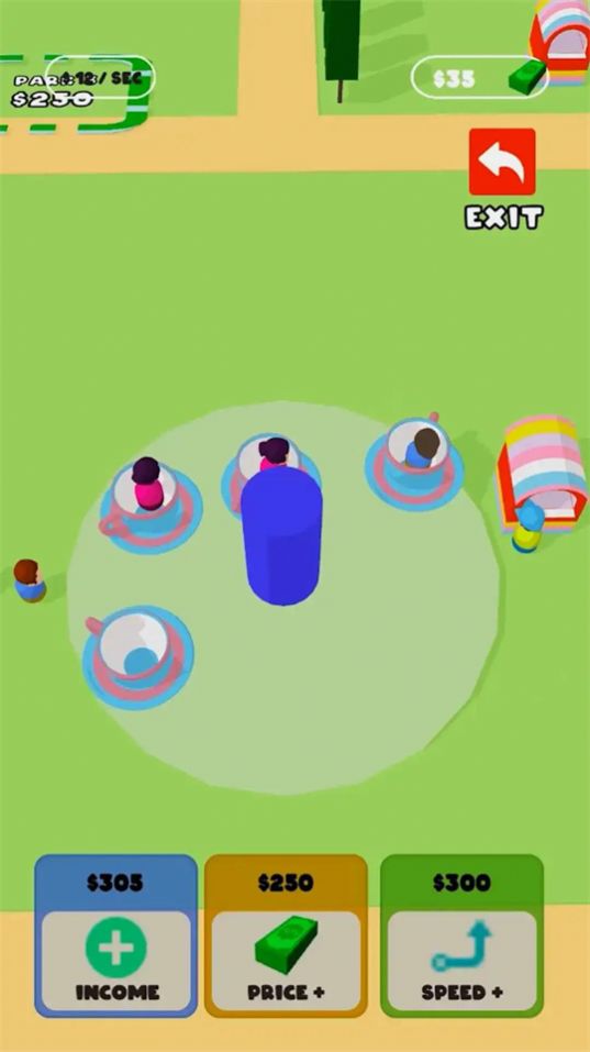 闲置月球公园游戏