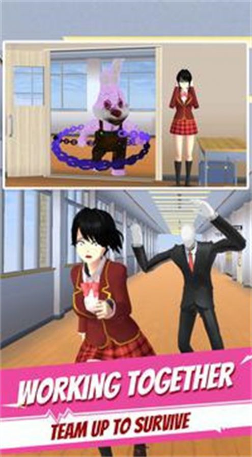 樱花高中捉迷藏app版游戏