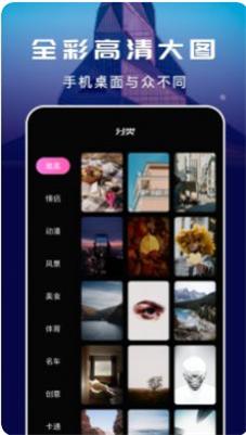 蓝小鸟壁纸手机版APP