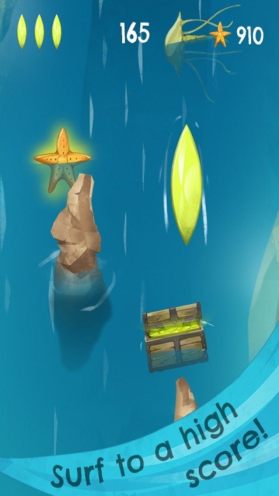 手指冲浪手机版app游戏