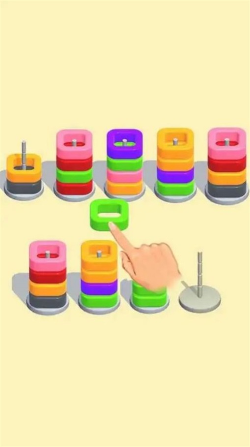 彩色篮圈拼图APP游戏