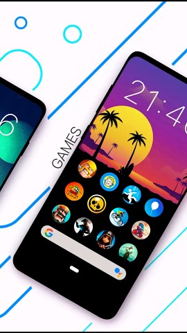 像素图标包APP