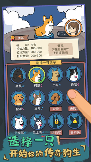 狗生模拟器屠宰场官方版游戏