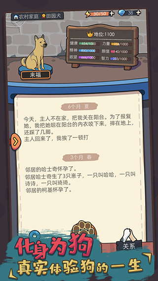 狗生模拟器屠宰场官方版游戏