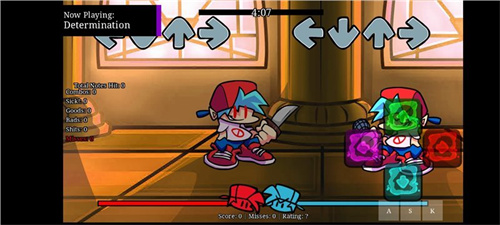 fnfdoors游戏