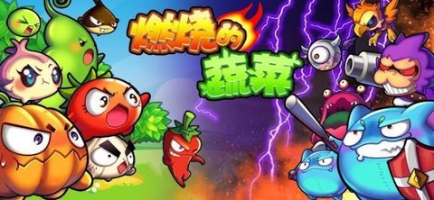 燃烧的蔬菜游戏大全