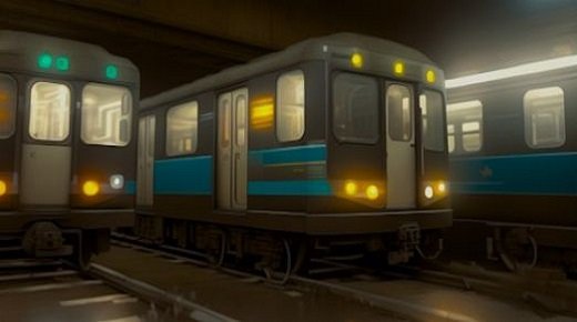 地铁站驾驶模拟游戏