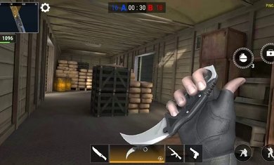 现代枪射击战争游戏