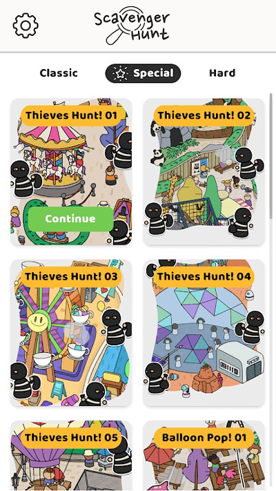 scavengerhunt免费游戏