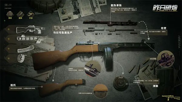 昨日硝烟游戏