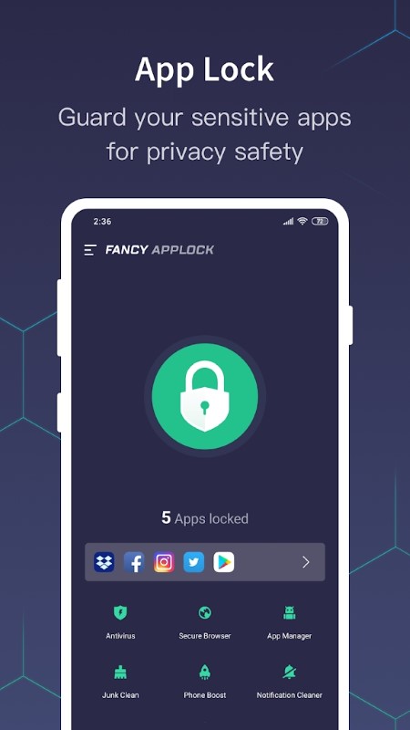 极光应用锁APP