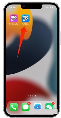 trollstoreAPP
