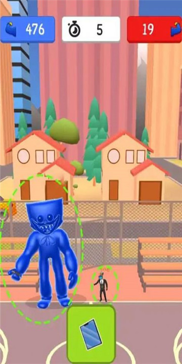 肌肉猛男3D游戏