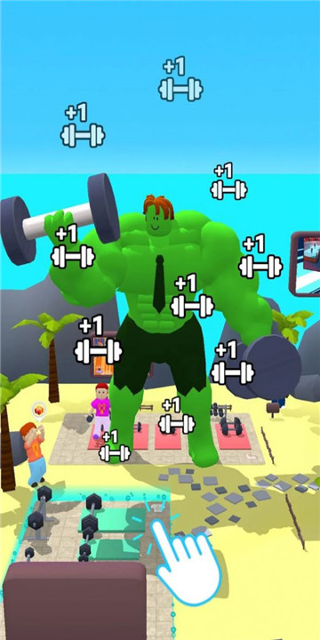 肌肉猛男3D游戏