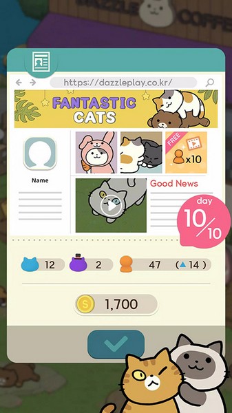 神秘猫咪字典游戏