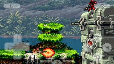 魂斗罗4双重灵魂无敌无限命版游戏