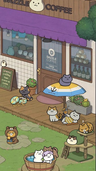 神秘猫咪字典游戏