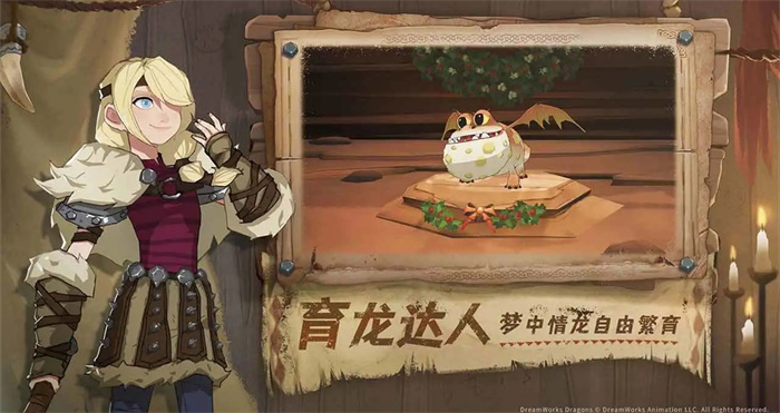 驯龙高手旅程游戏