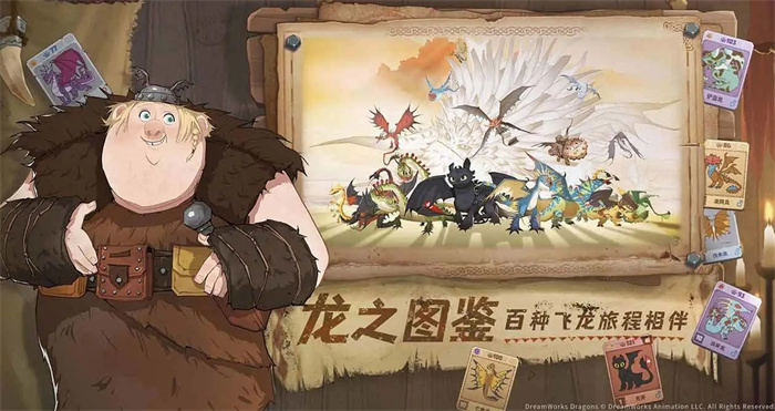 驯龙高手旅程游戏