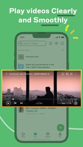 TeleBox云盘APP