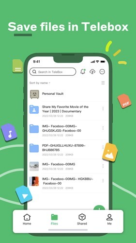 TeleBox云盘APP