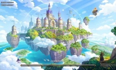 奇幻:格列城游戏