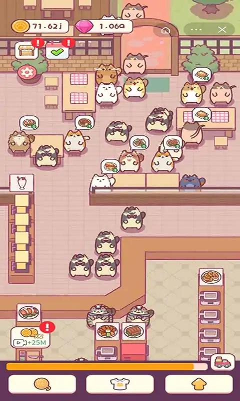 经营小吃店游戏