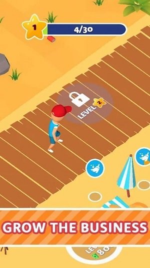 我的海滩小店游戏