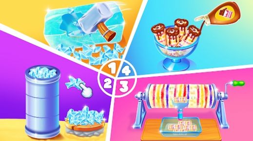 冰淇淋糖果制造商(IceCreamgame)游戏