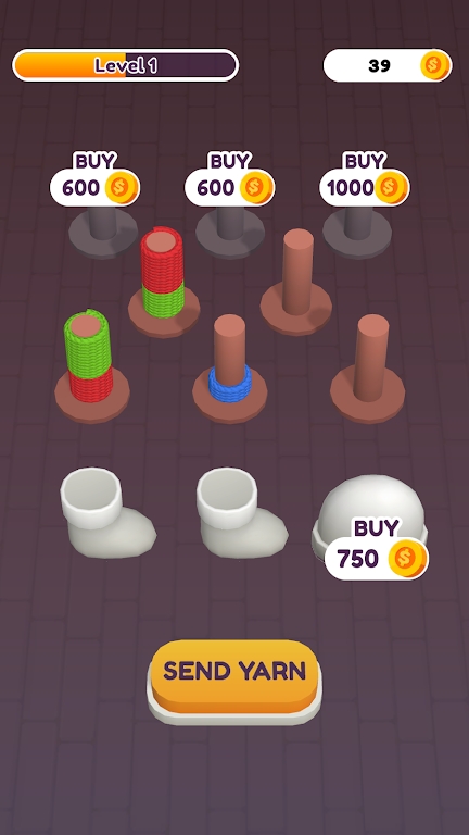 针线排序(KnittingSort)游戏