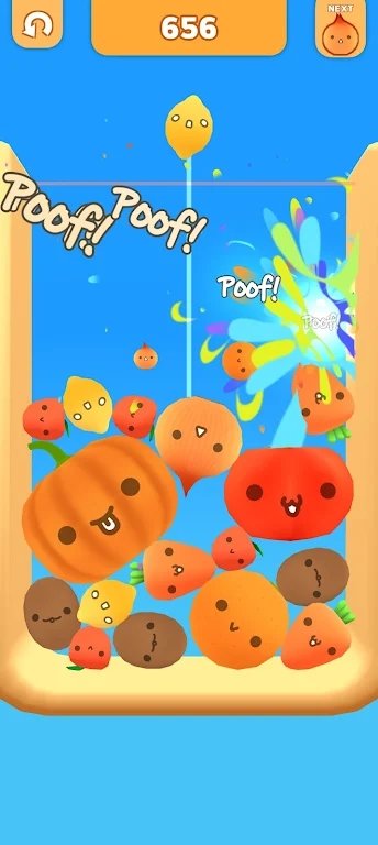 合并水果和蔬菜(Suika3DFruitMerge)游戏