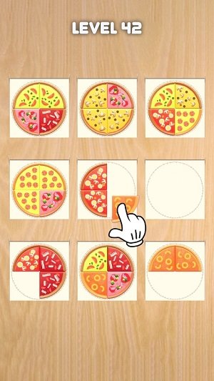 披萨排序难题(PizzaSortPuzzle)游戏