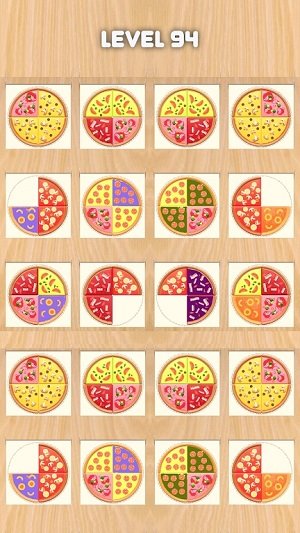 披萨排序难题(PizzaSortPuzzle)游戏