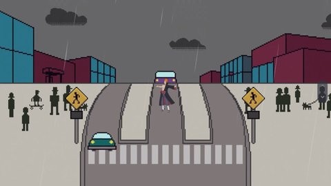 火影过马路(Xionghaizi)游戏