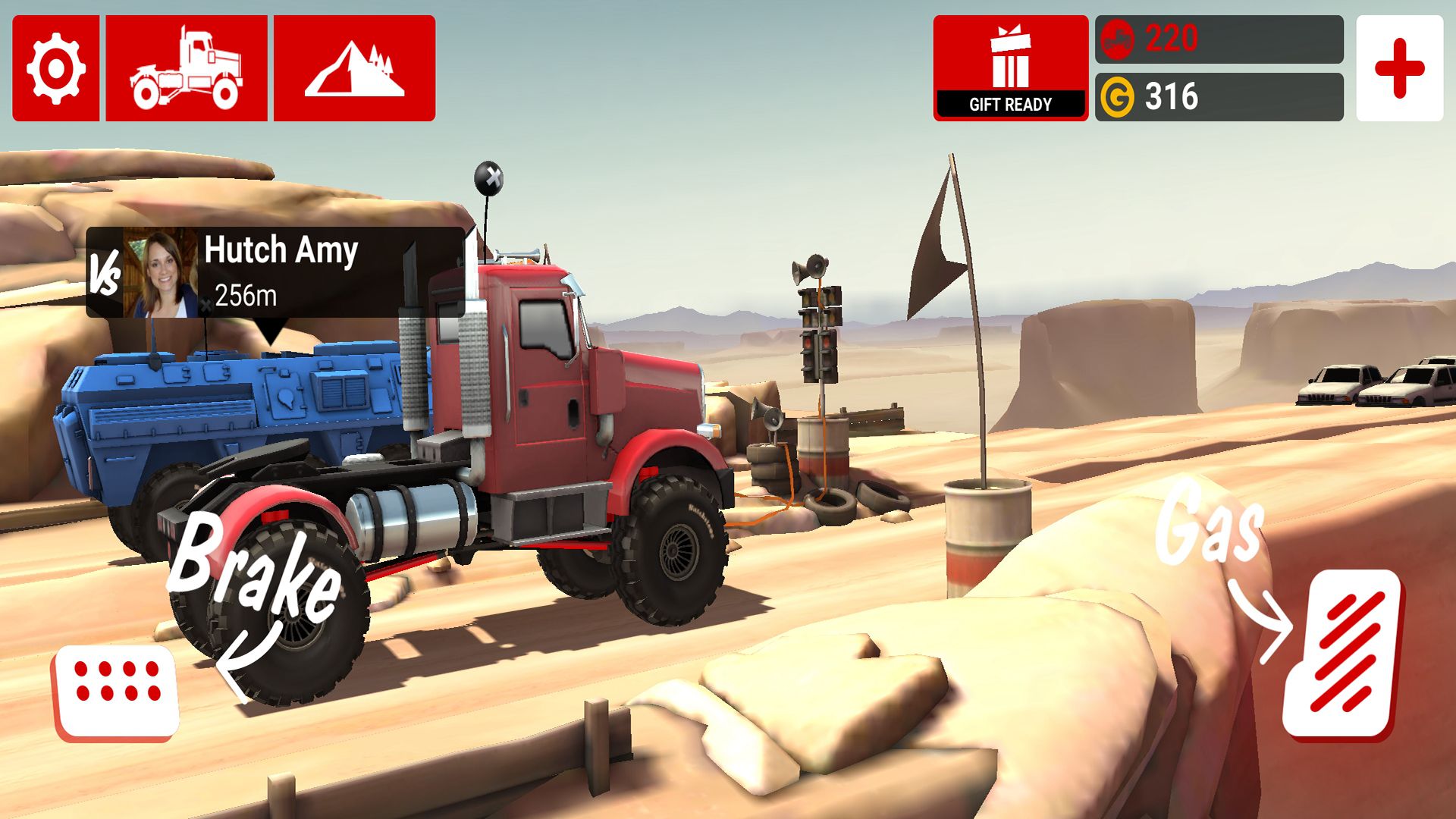 越野挑战赛(OffRoadRacing)游戏