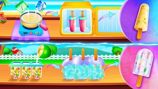 冰淇淋糖果制造商(IceCreamgame)游戏
